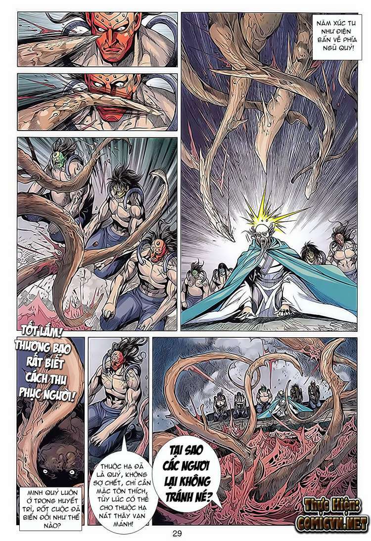 Xuân Thu Chiến Hùng: Chapter 98