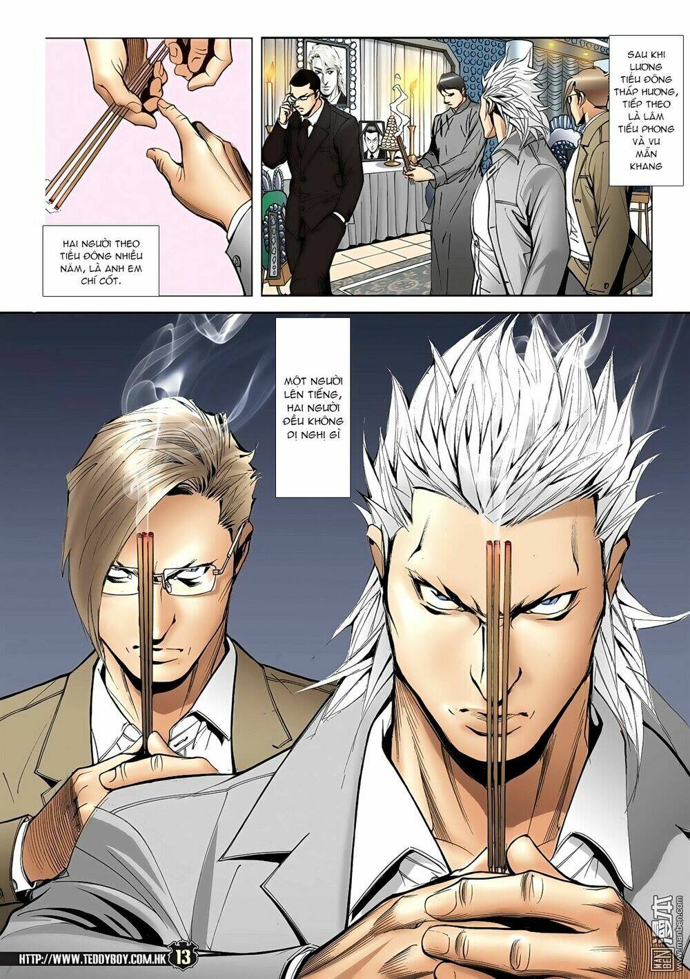 Người Trong Giang Hồ: Chapter 1941