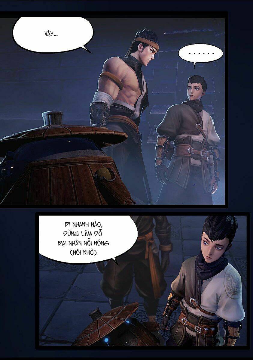 Thủ Mộ Bút Ký: Chapter 51