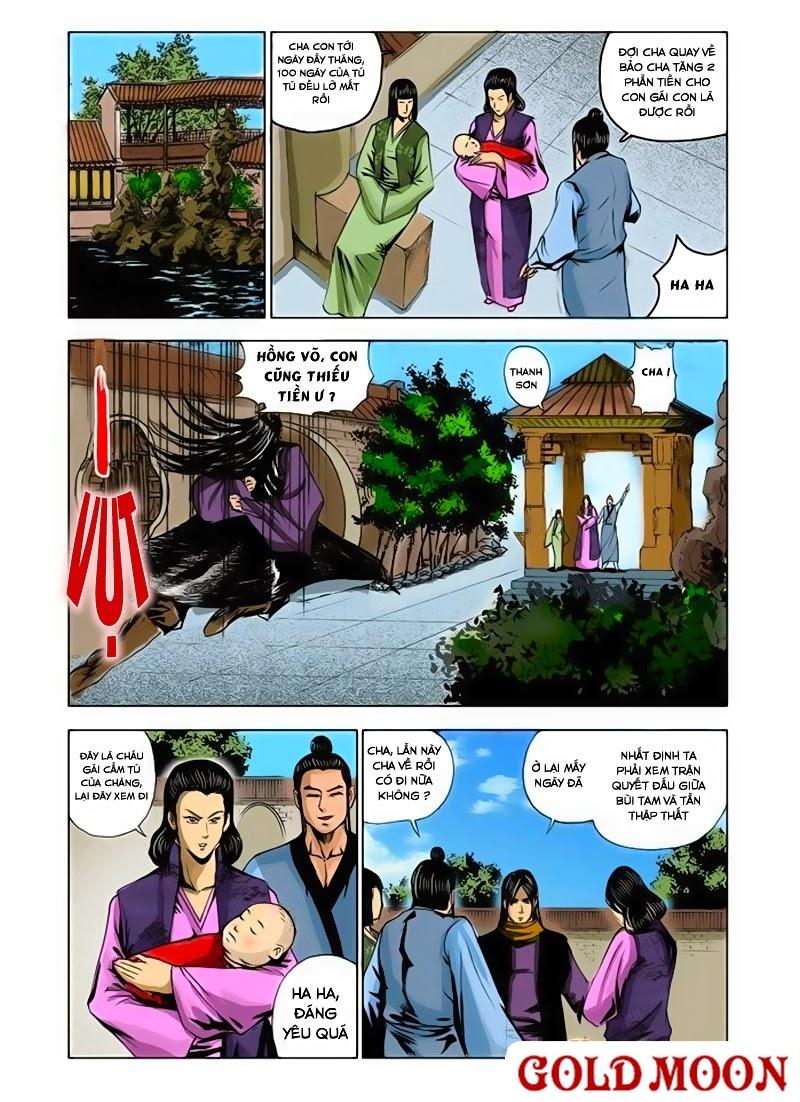 Cửu Đỉnh Ký: Chapter 91