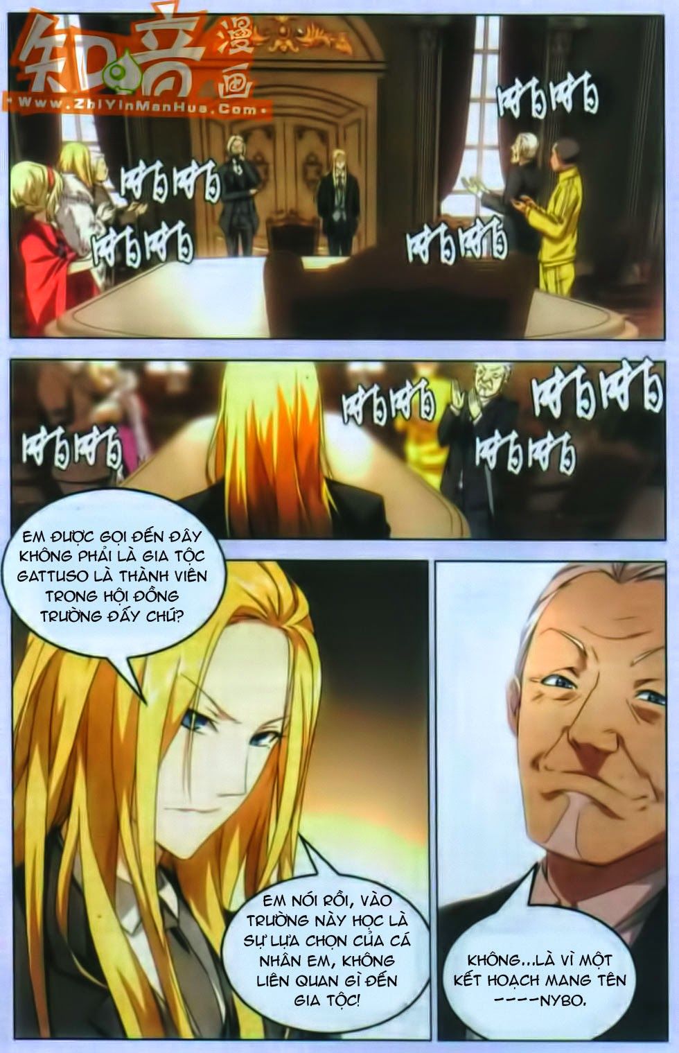 Long Tộc 2: Chapter 15
