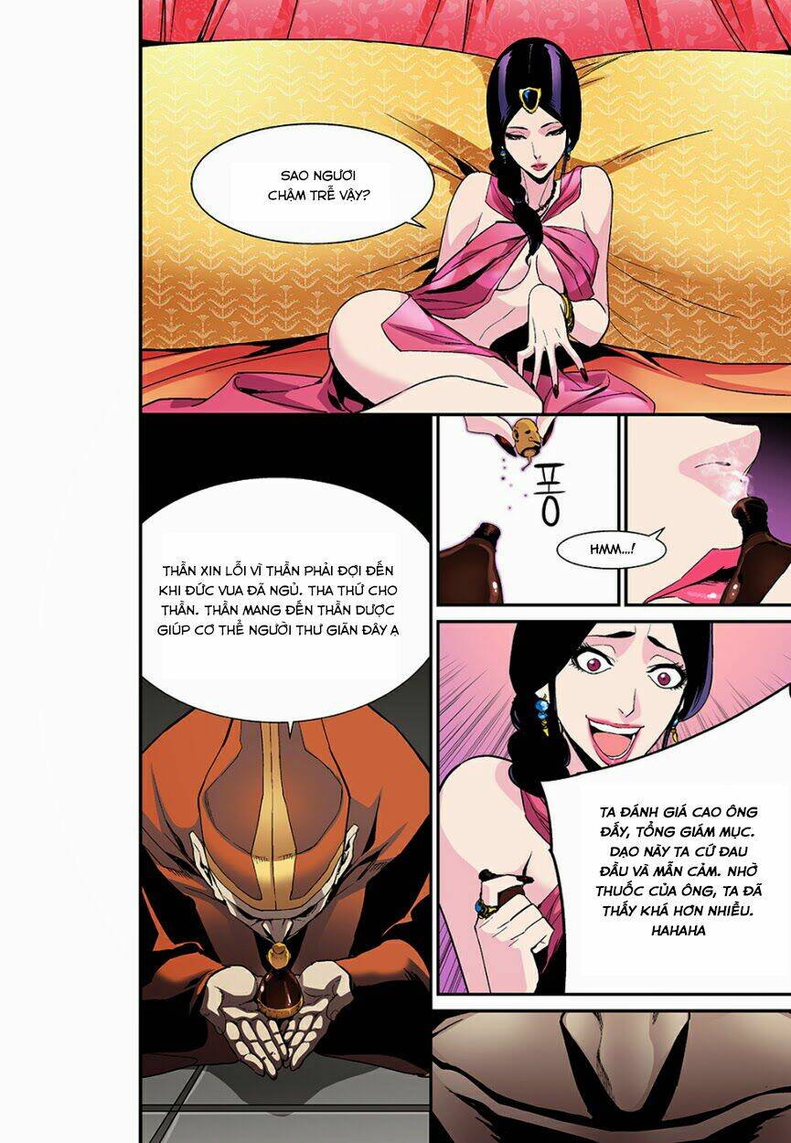 Blind Faith Descent: Chapter 29