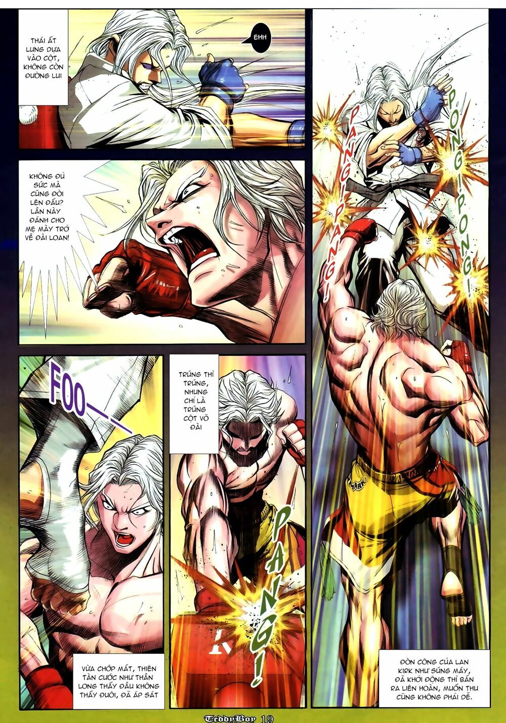 Người Trong Giang Hồ: Chapter 894: Đầu Hàng