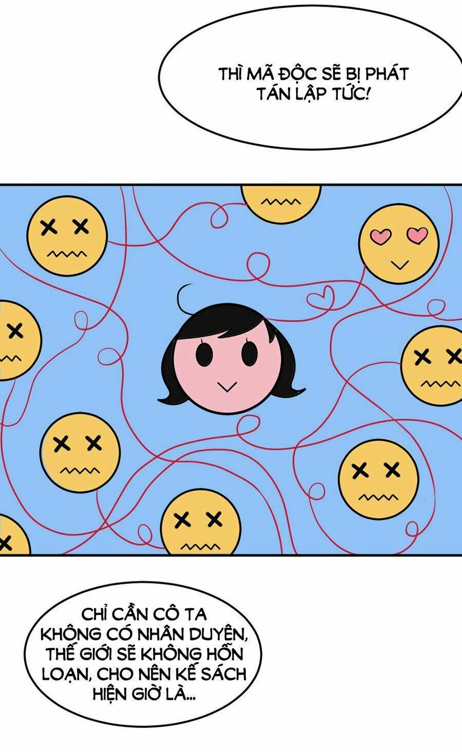 Nguyệt Lão Không Cho Phép Tôi Yêu Đương: Chapter 1.2