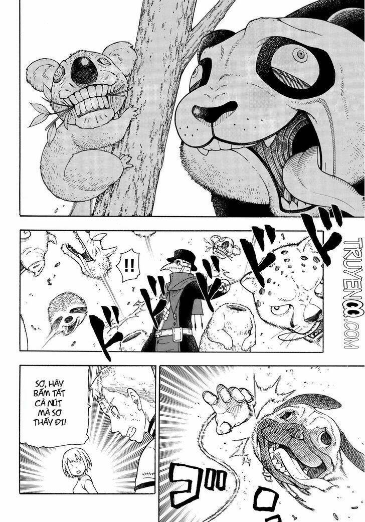 Biệt Đội Lính Cứu Hỏa: Chapter 60