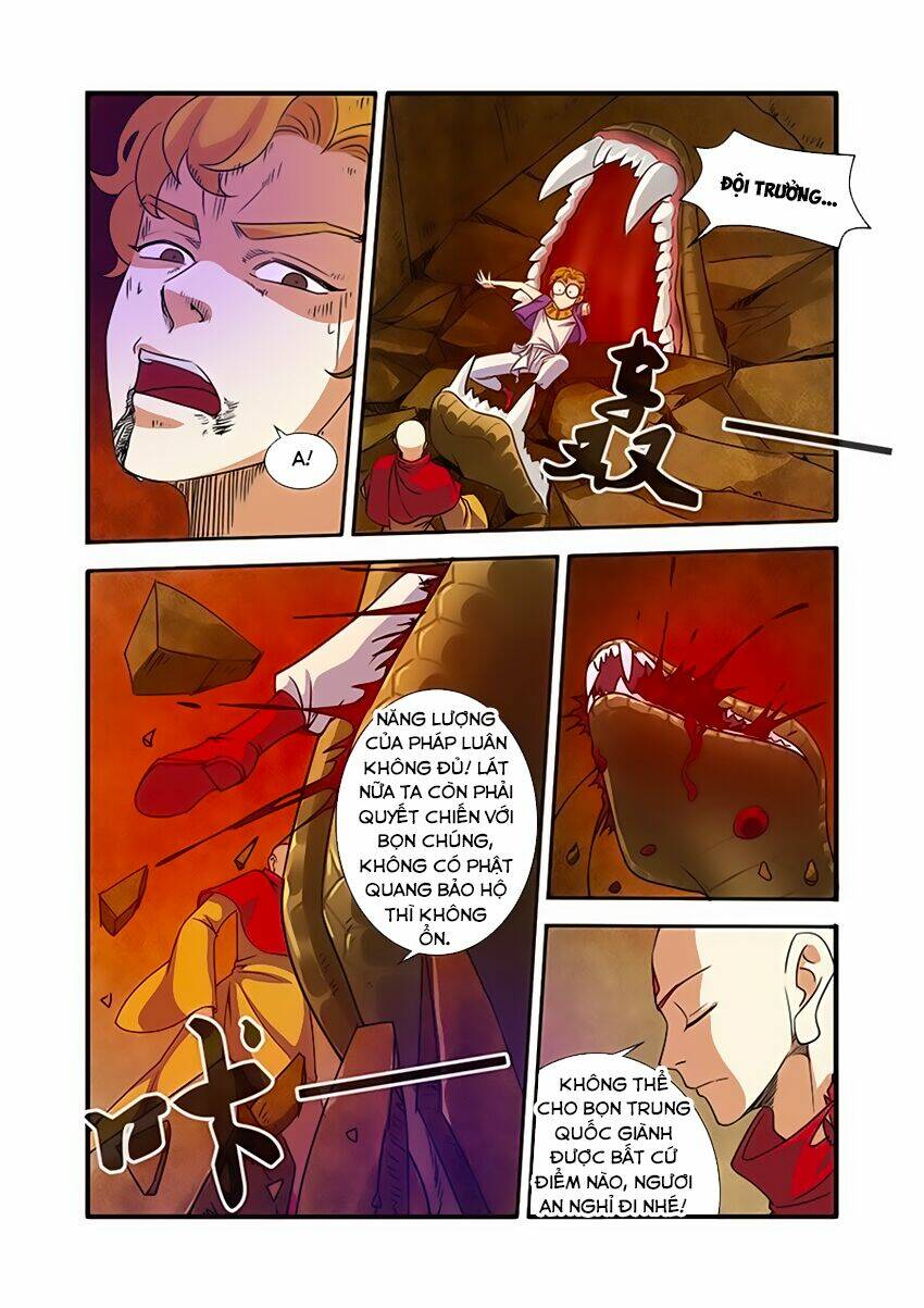 Vô Hạn Khủng Bố: Chapter 44