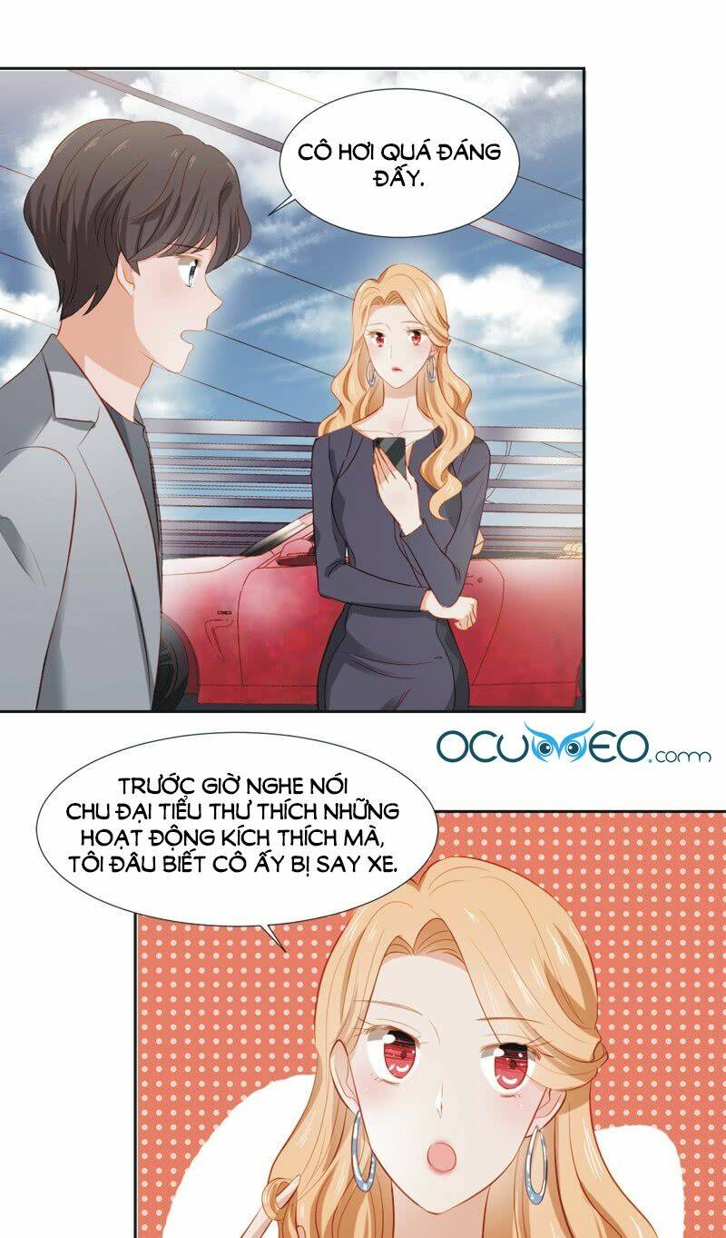 Khi Trá Luyến Nhân: Chapter 23