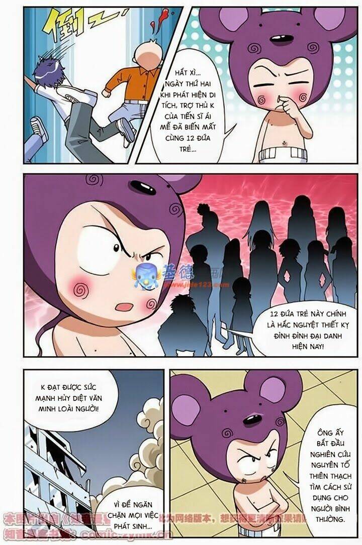 Thâu Tinh Cửu Nguyệt Thiên: Chapter 20