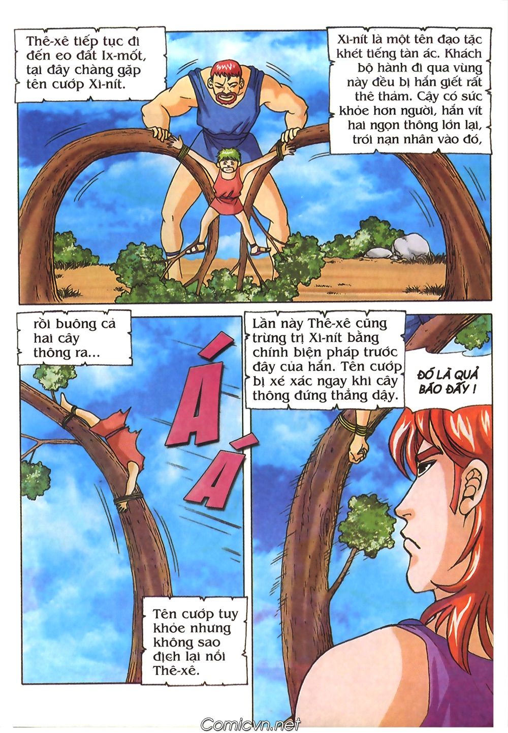 Thần Thoại Hy Lạp: Chapter 35