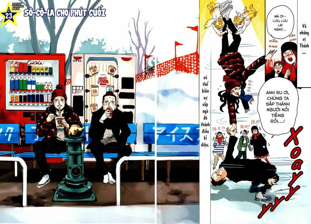 Saint Oniisan: Chapter 23