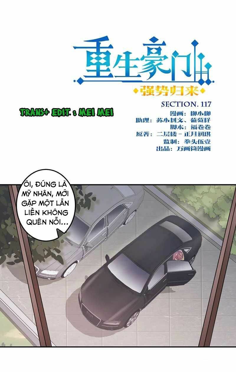 Trọng Sinh Chi Hao Môn Cường Thế Quy Lai: Chapter 117
