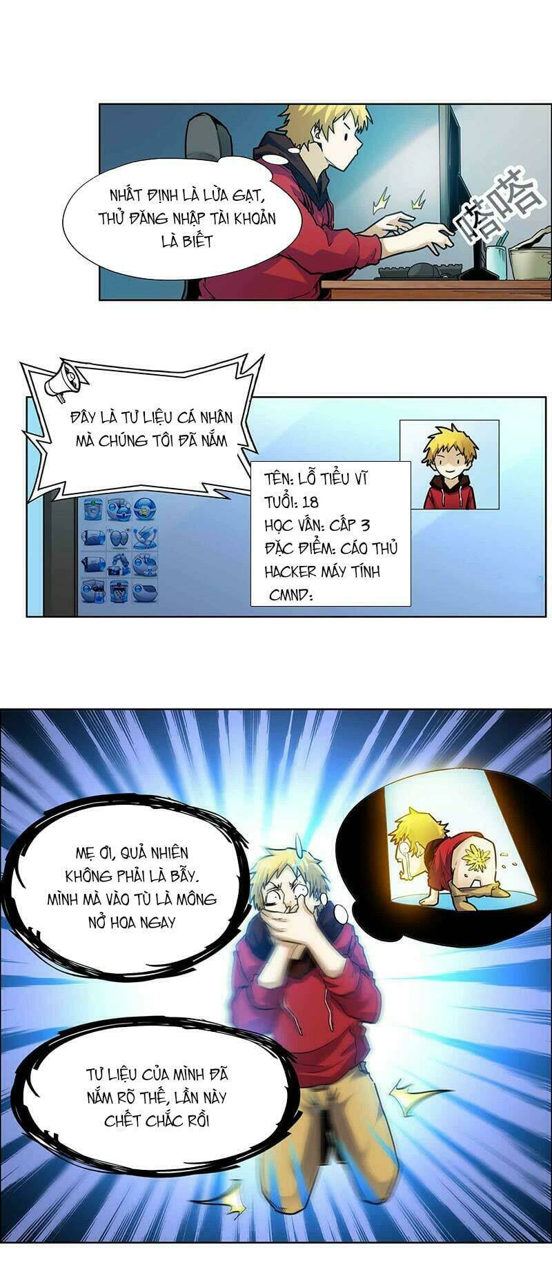 Thánh Hack Chuộc Tội: Chapter 2