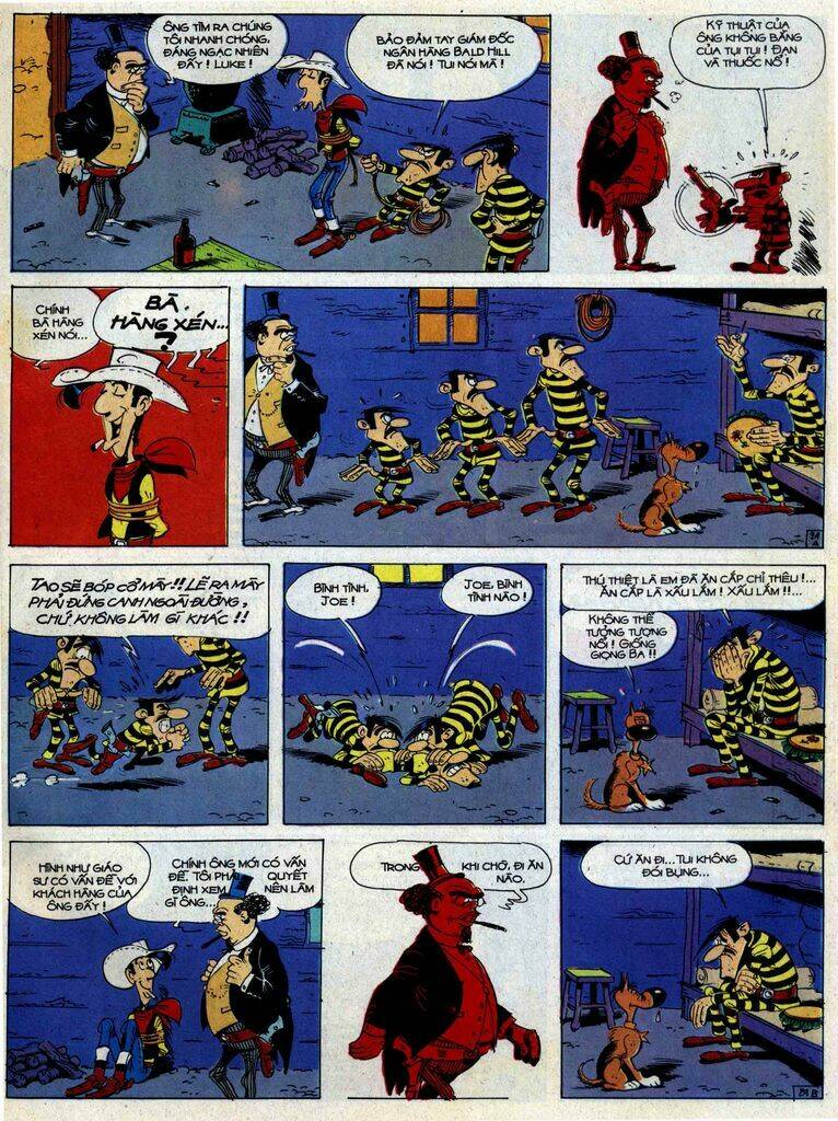 Lucky Luke: Chapter 43