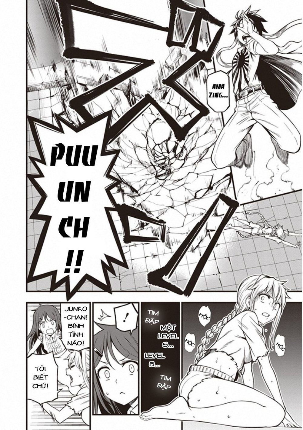 To Aru Kagaku No Railgun Gaiden: Astral Buddy: Chapter 19