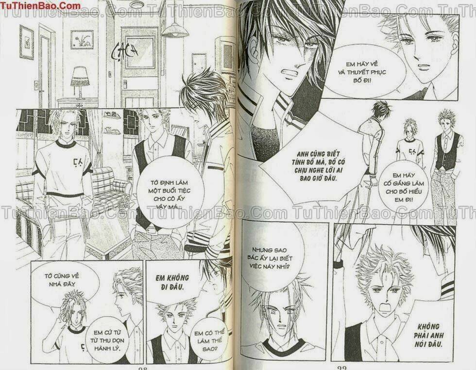 Ngôi Sao May Mắn: Chapter 9