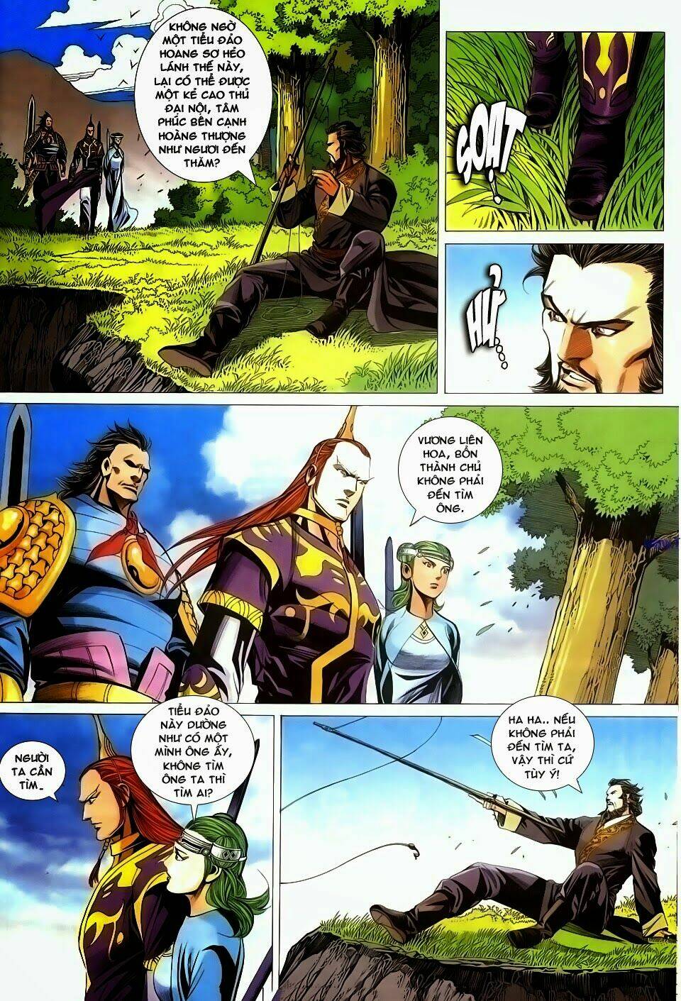 Cổ Long Quần Hiệp: Chapter 70