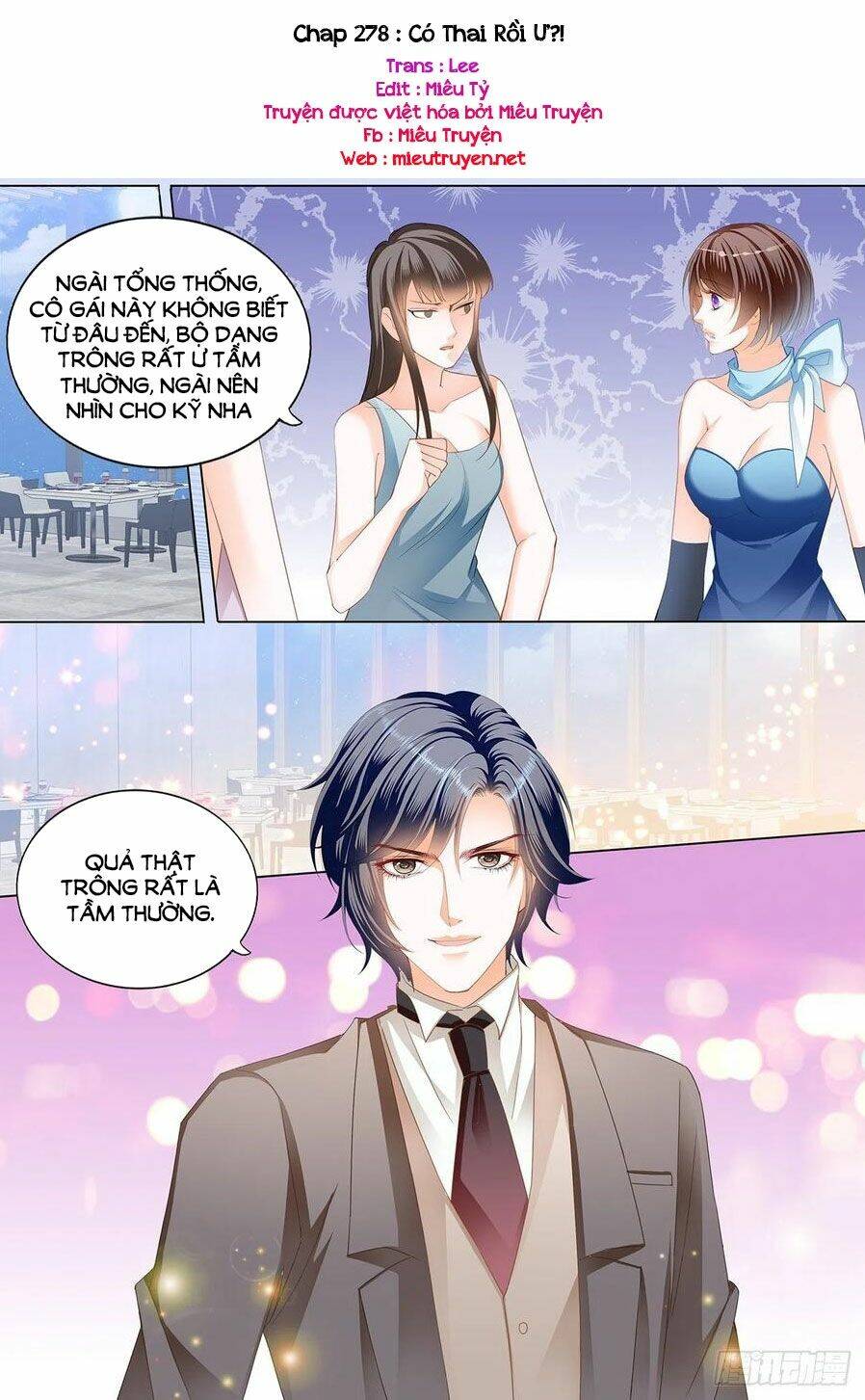 Thiểm Hôn Kiều Thê: Chapter 278