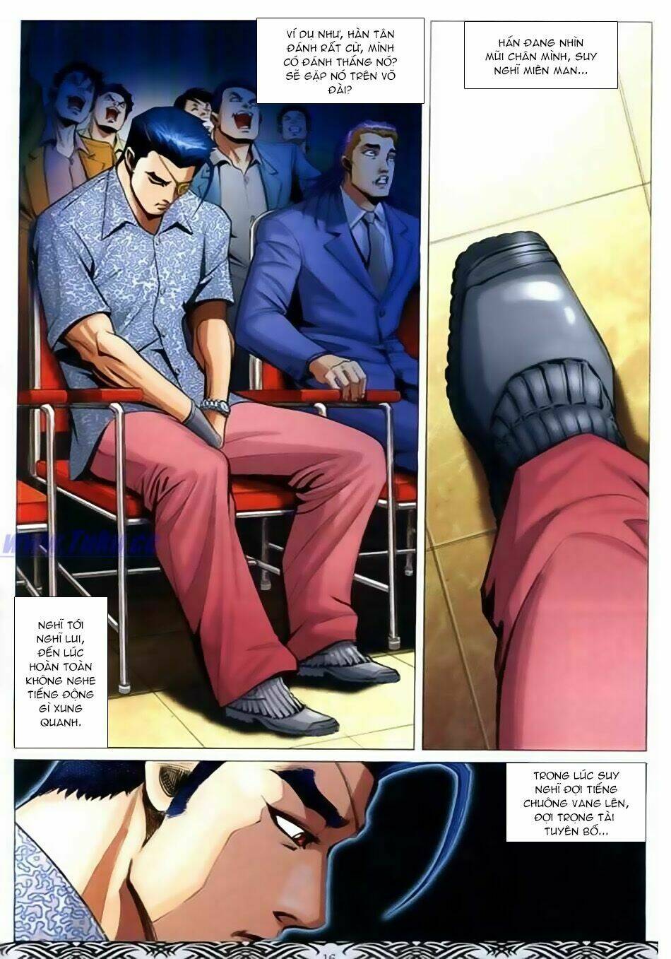 Người Trong Giang Hồ: Chapter 661