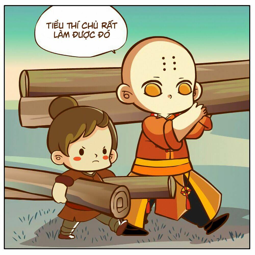 Hòa Thượng Và Tiểu Long Quân: Chapter 8