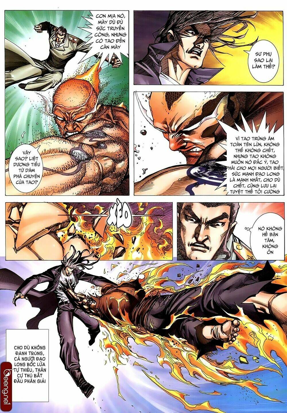 Xích Trụ Phạn Đường: Chapter 70