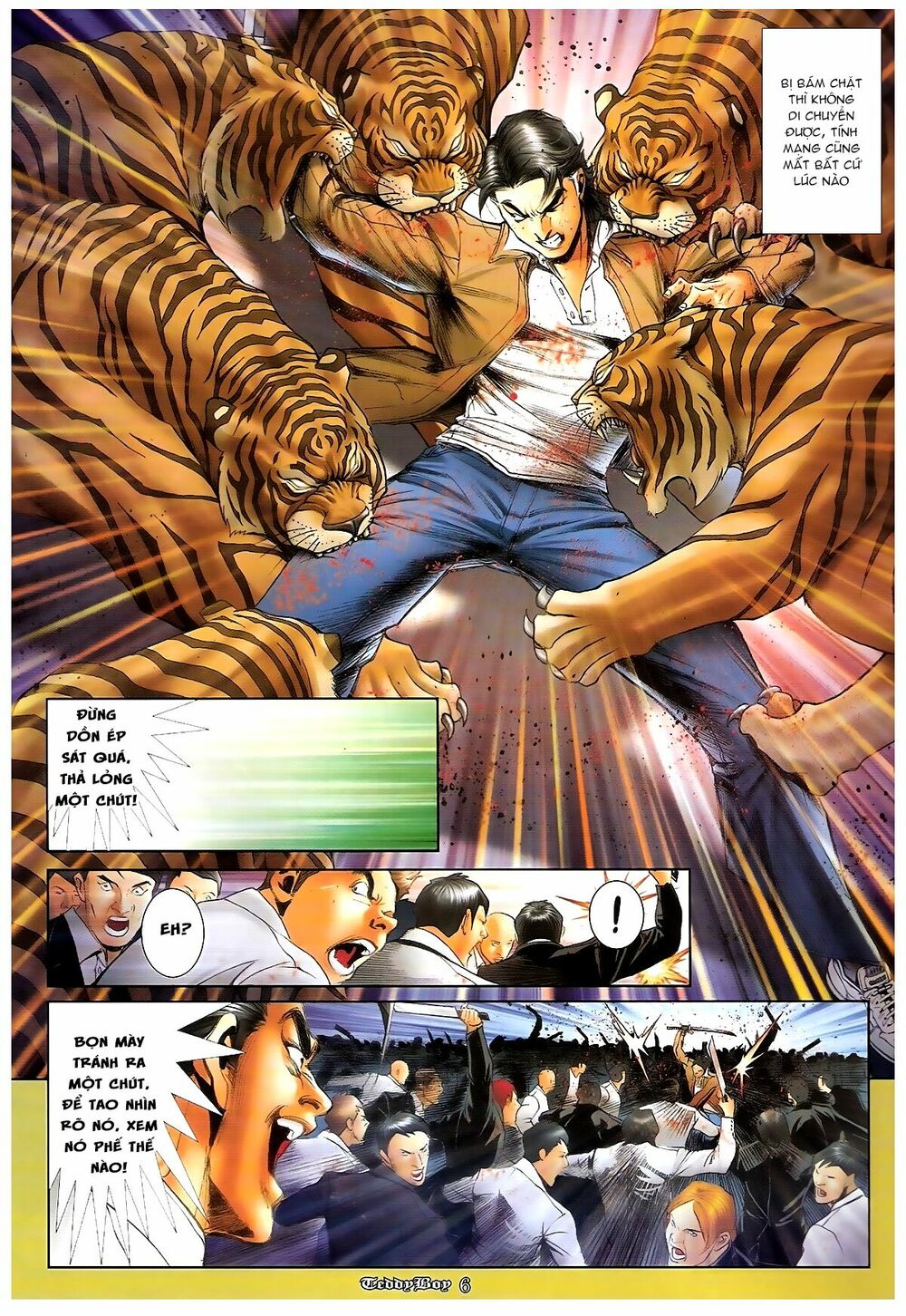Người Trong Giang Hồ: Chapter 1222: Người thứ hai lên đường