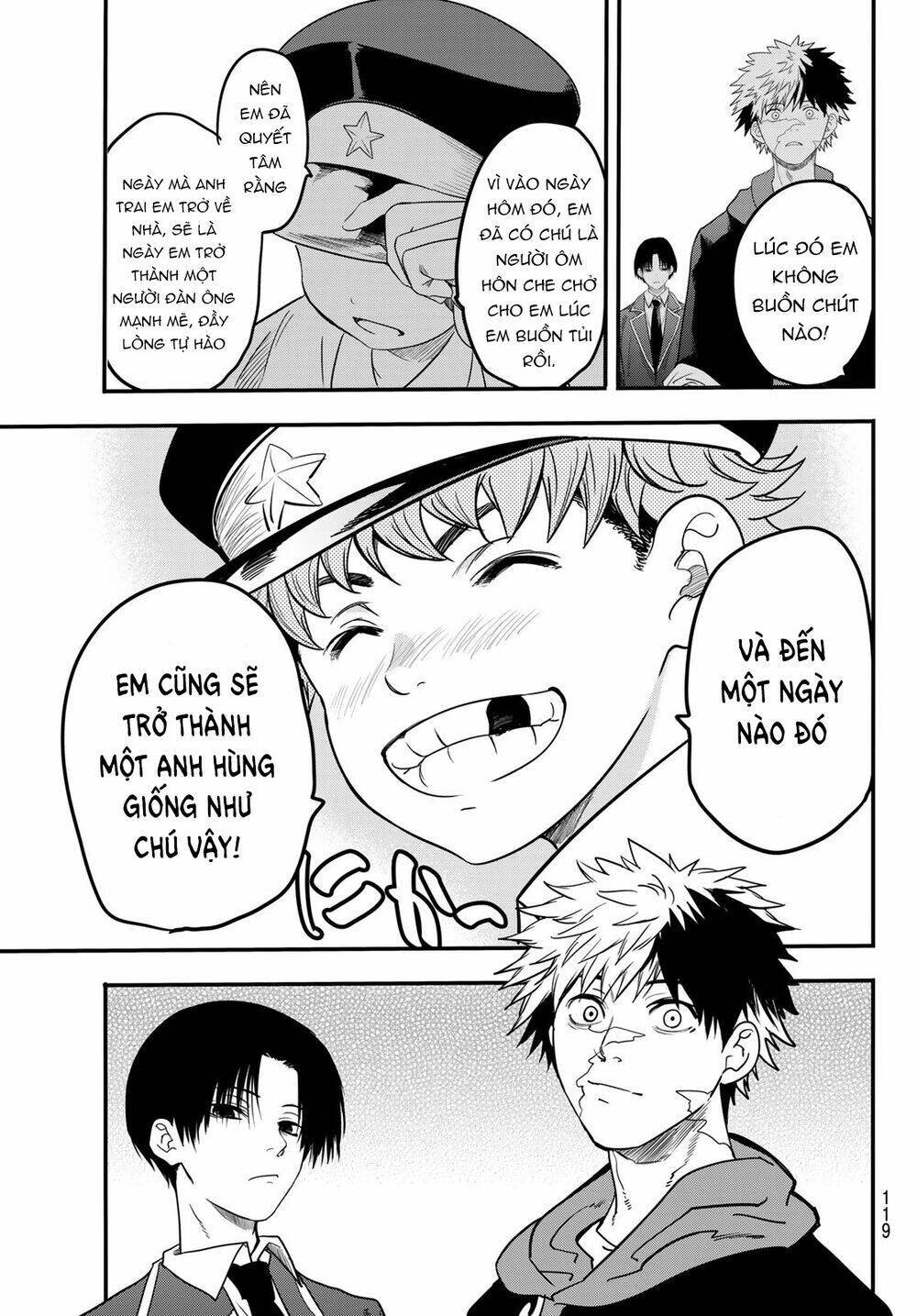 Tình Duyên Nơi Cuộc Chiến Kiêu Hùng: Chapter 8