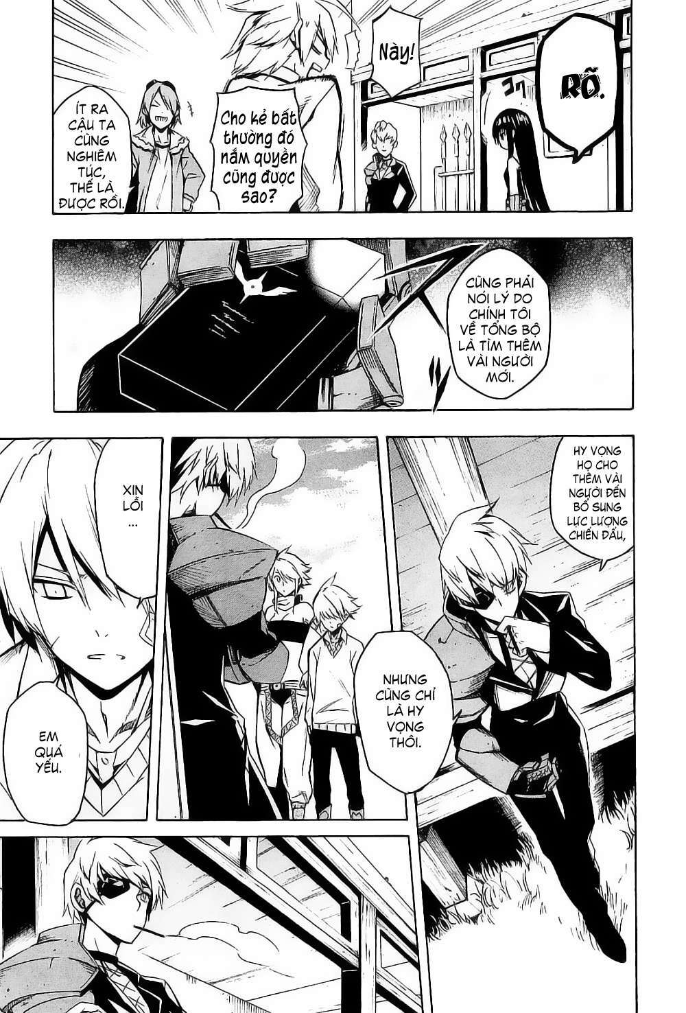 Akame Ga Kiru: Chapter 15