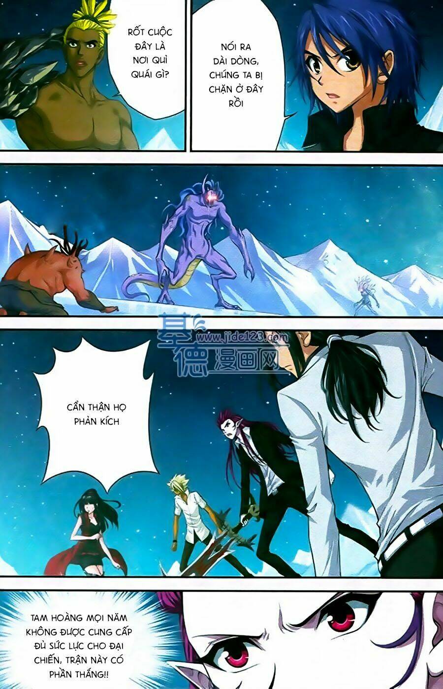 Thâu Tinh Cửu Nguyệt Thiên: Chapter 449