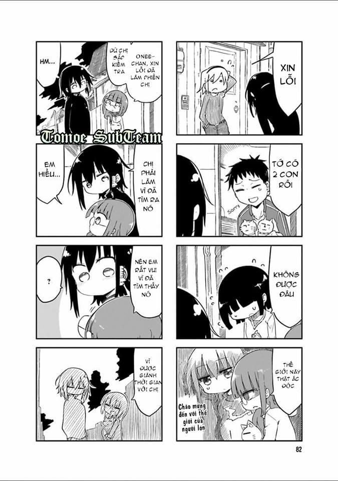 Komori-San Wa Kotowarenai: Chapter 40