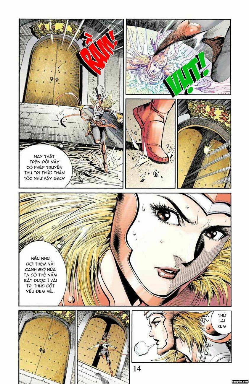 Thiên Tử Truyền Kỳ 6 - Hồng Vũ Đại Đế: Chapter 16