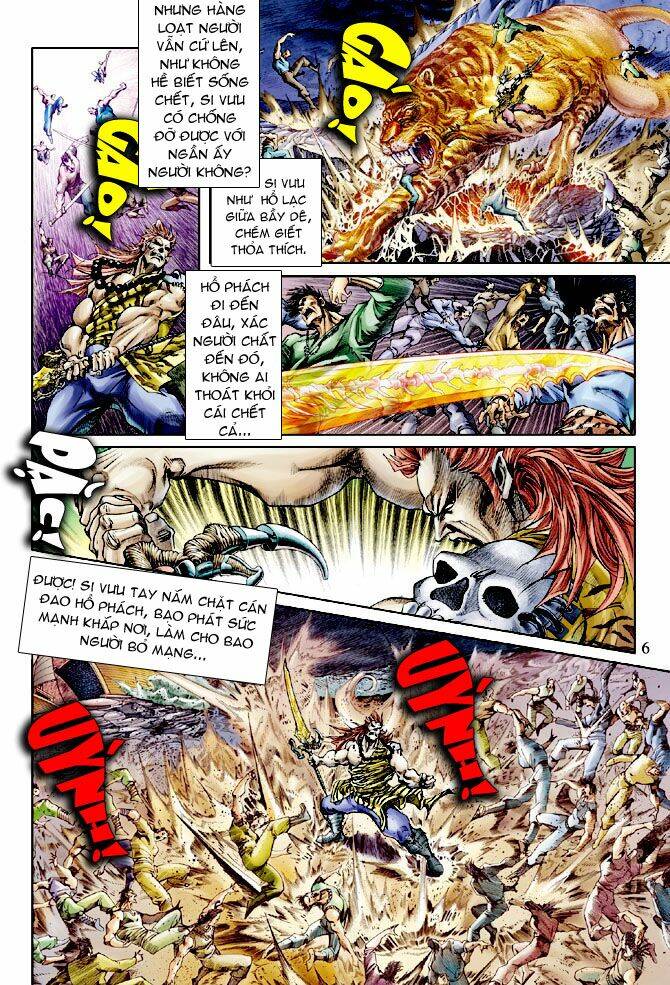 Ngoại Truyện Thần Binh: Chapter 3