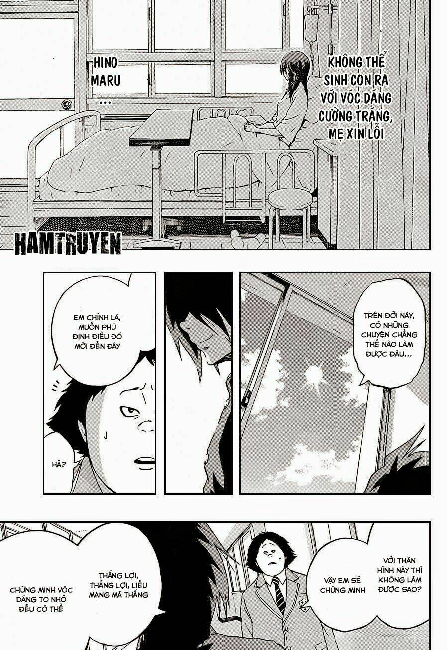 Hinomaru Zumou: Chapter 1