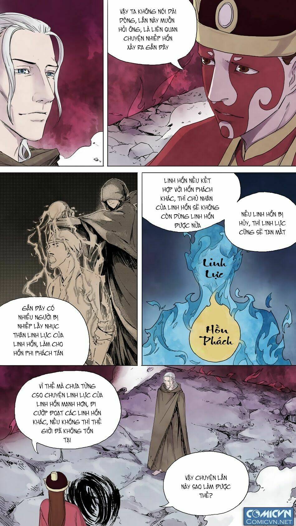 Quỷ Sai: Chapter 35