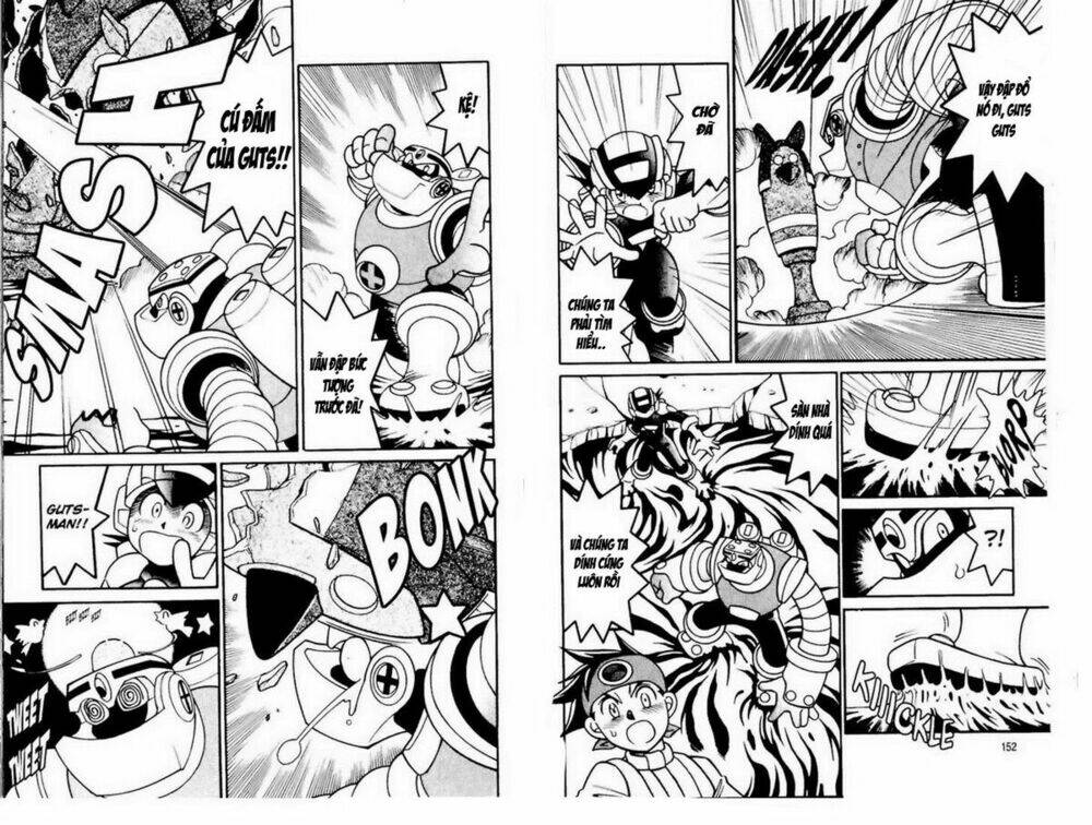 Rockman - Chiến Binh Thế Giới Ảo: Chapter 16