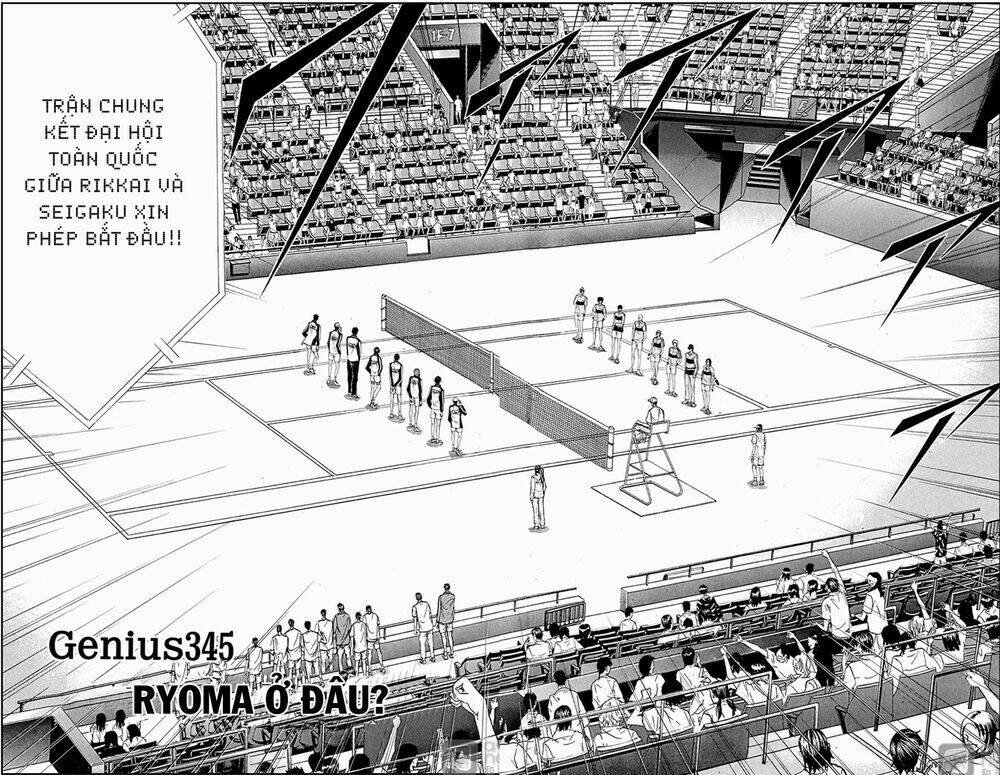 Hoàng Tử Tennis: Chapter 345