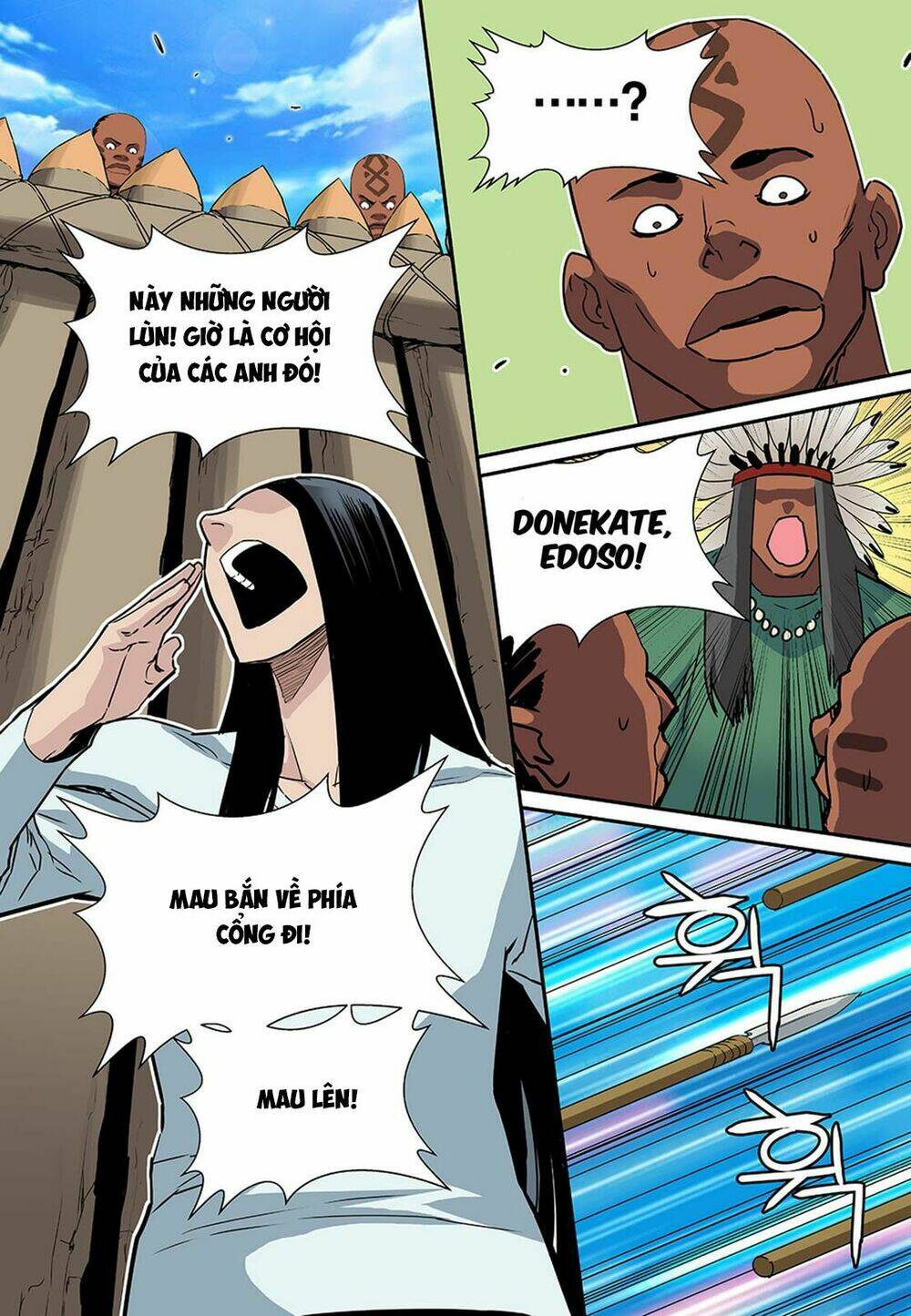 Blind Faith Descent: Chapter 78