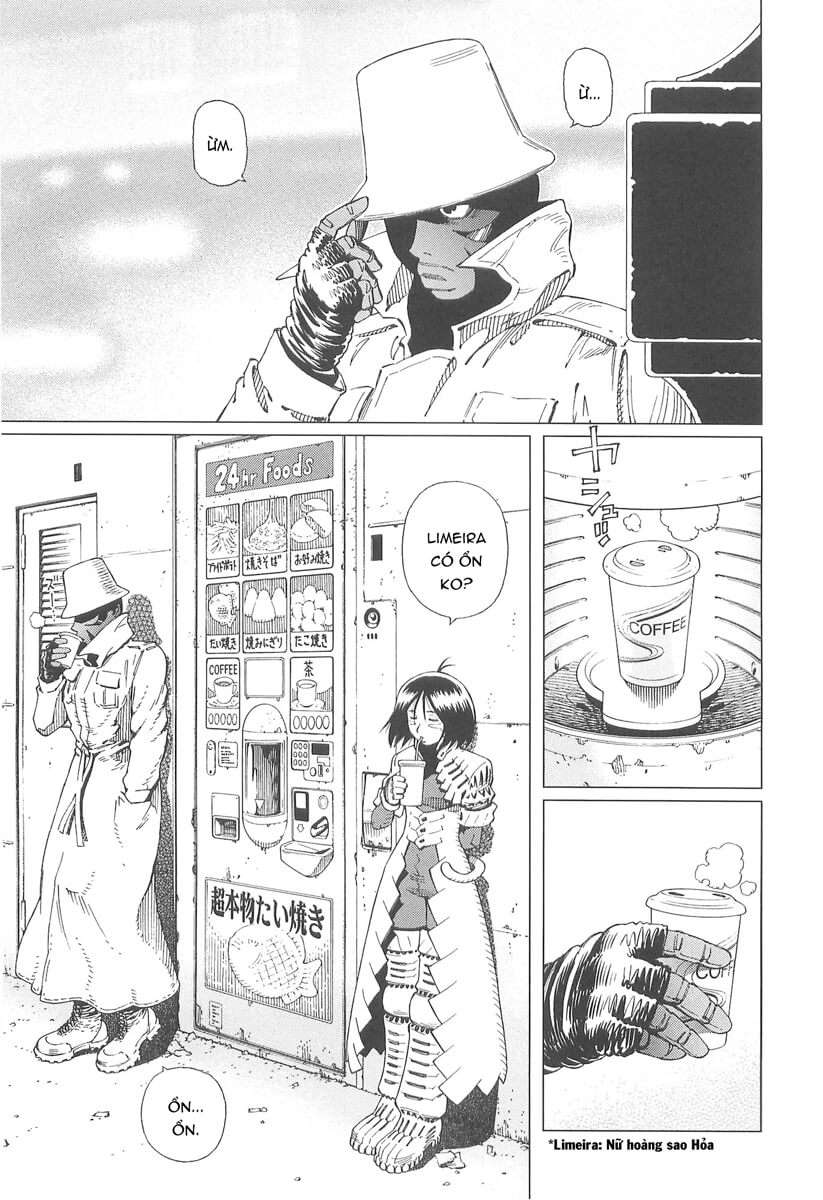 Battle Angel Alita Last Order: Chapter 72