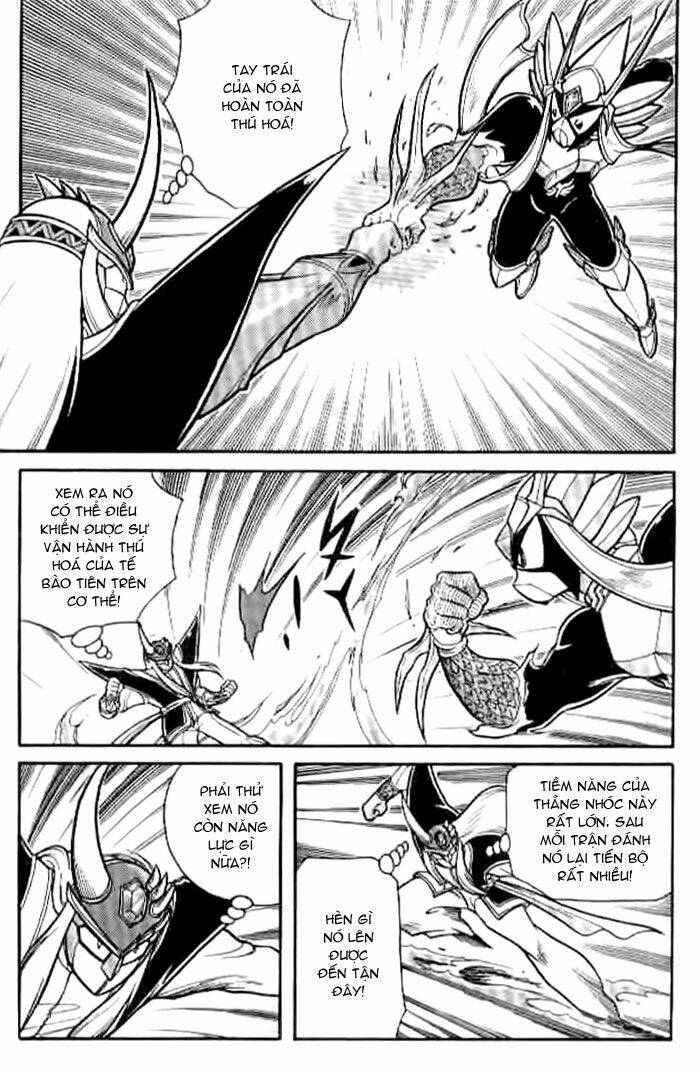 Hiệp Sĩ Giấy: Chapter 26