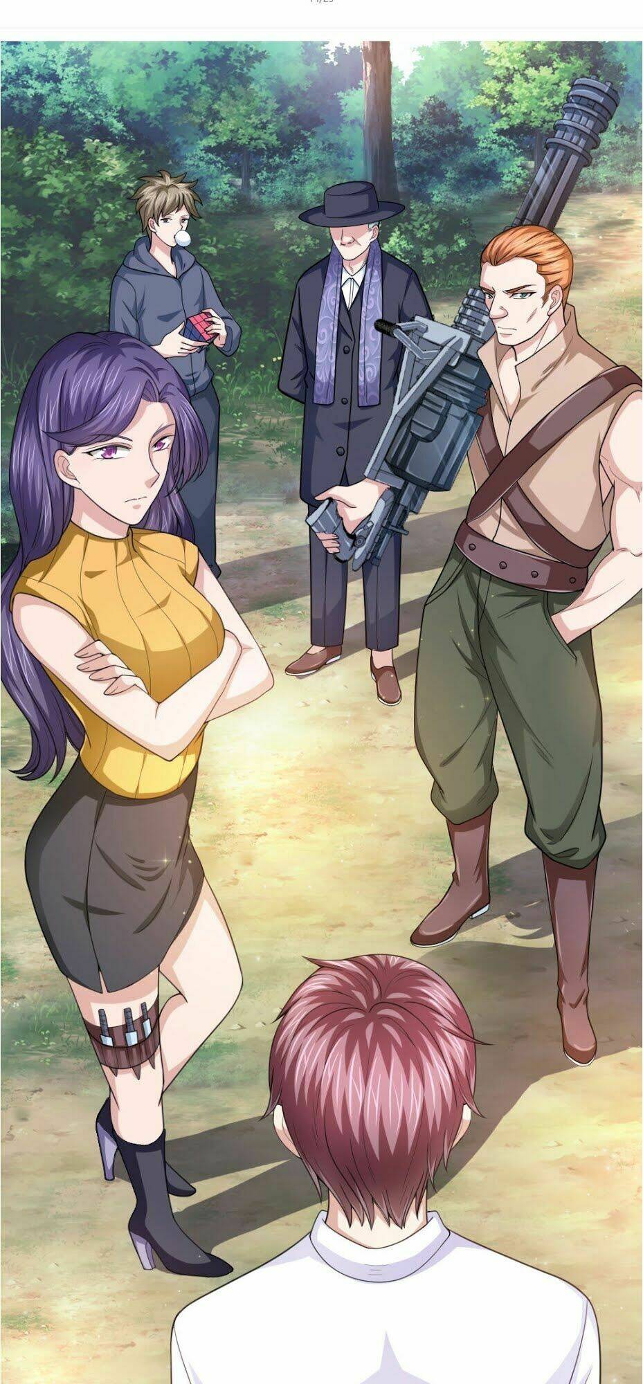 Tuyệt Thế Phi Đao: Chapter 137