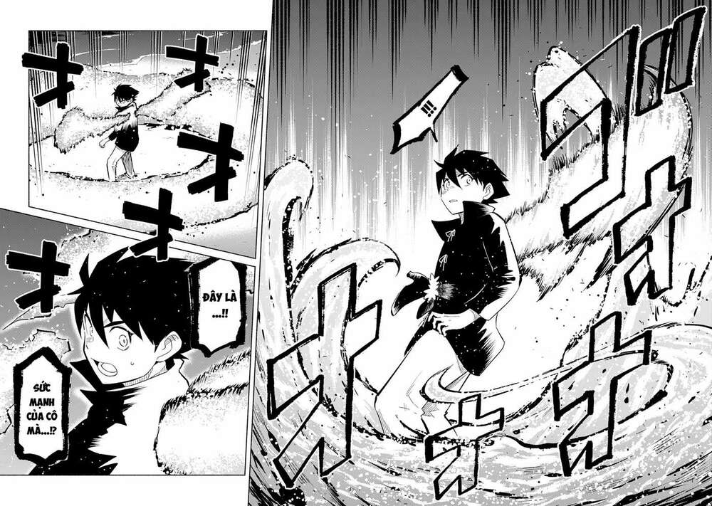 Thế Giới Chỉ Mình Tôi Level Up: Chapter 4