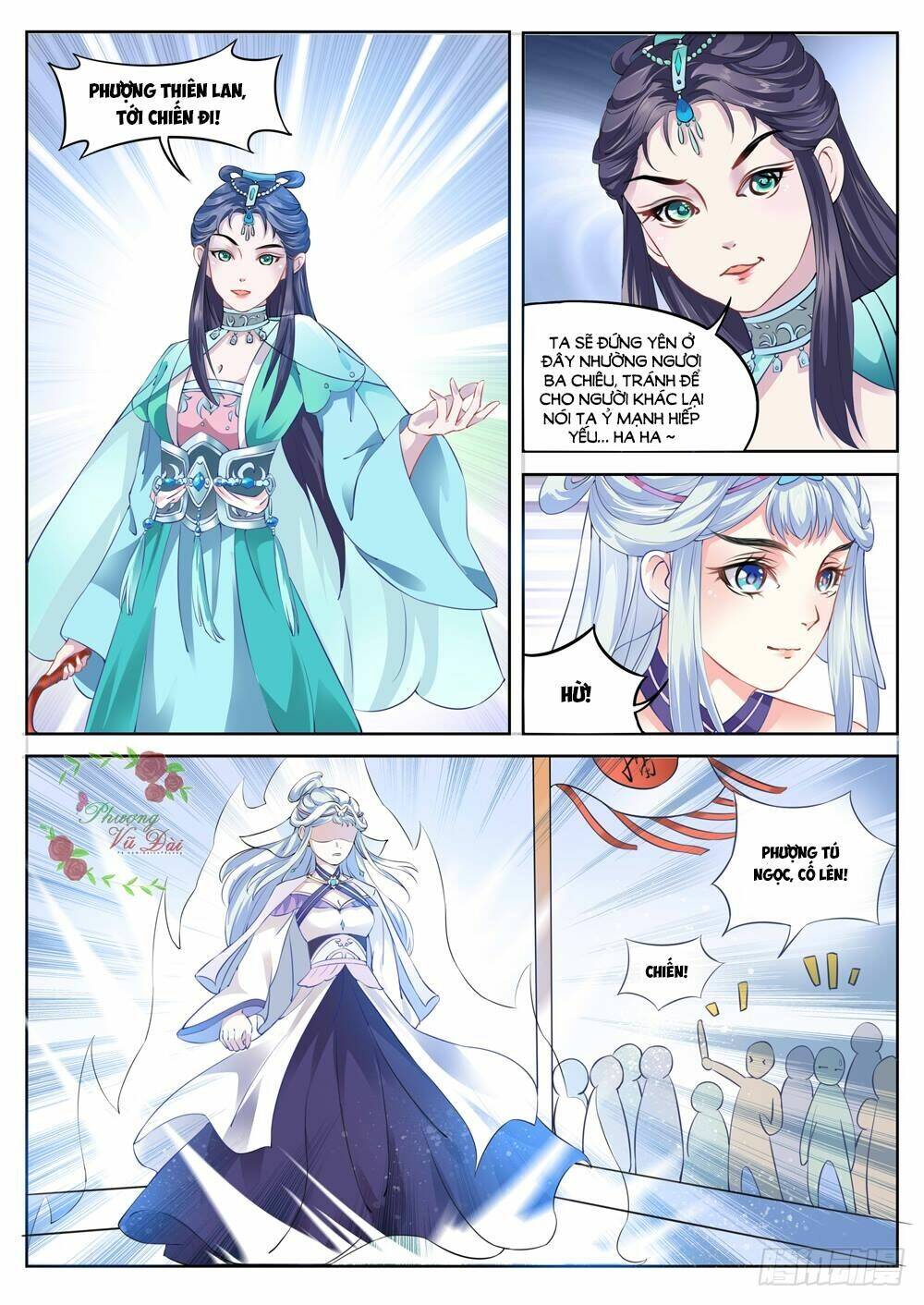 Liệt Hỏa Cuồng Phi: Chapter 4