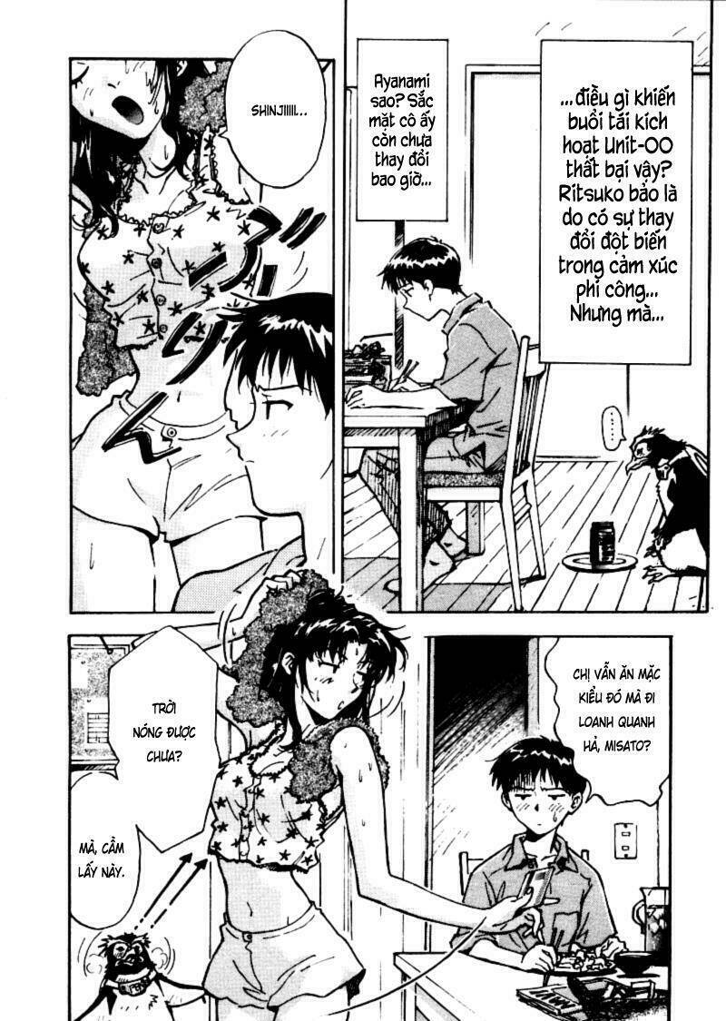 Đặc Nhiệm Không Gian: Chapter 14