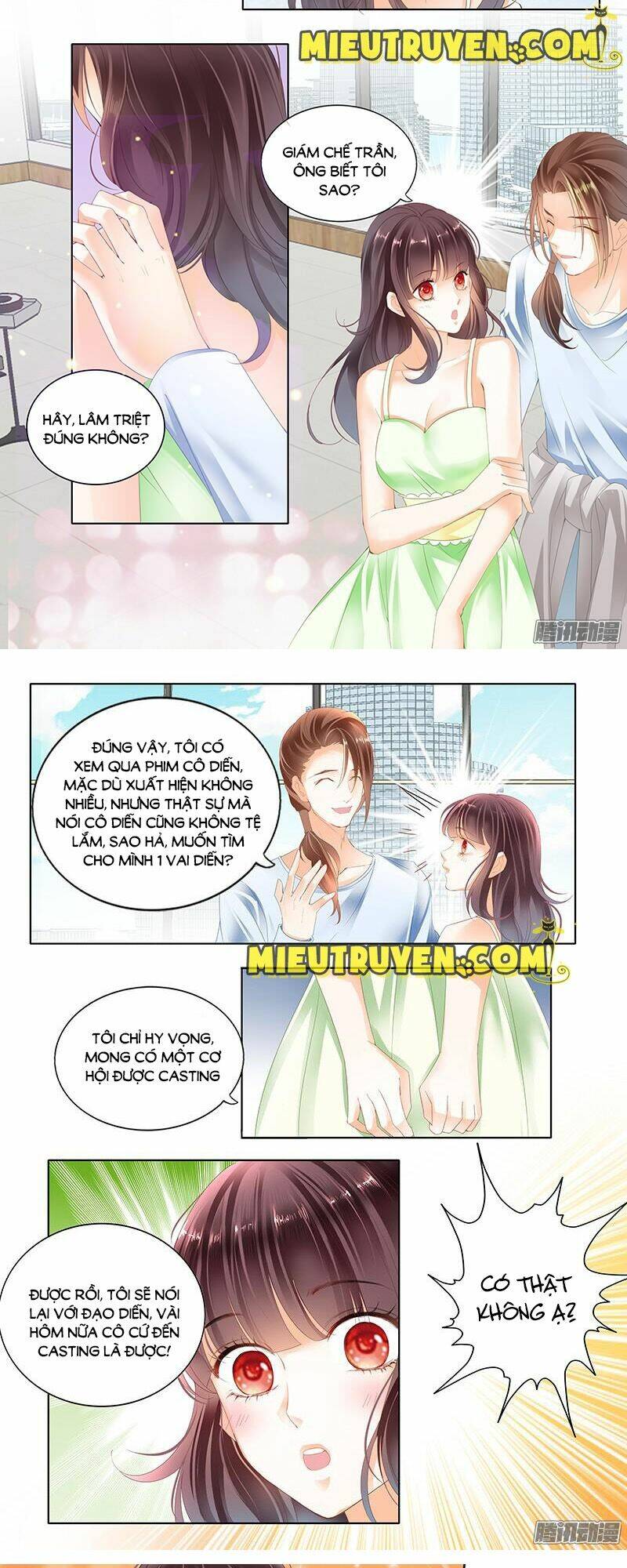 Thiểm Hôn Kiều Thê: Chapter 8