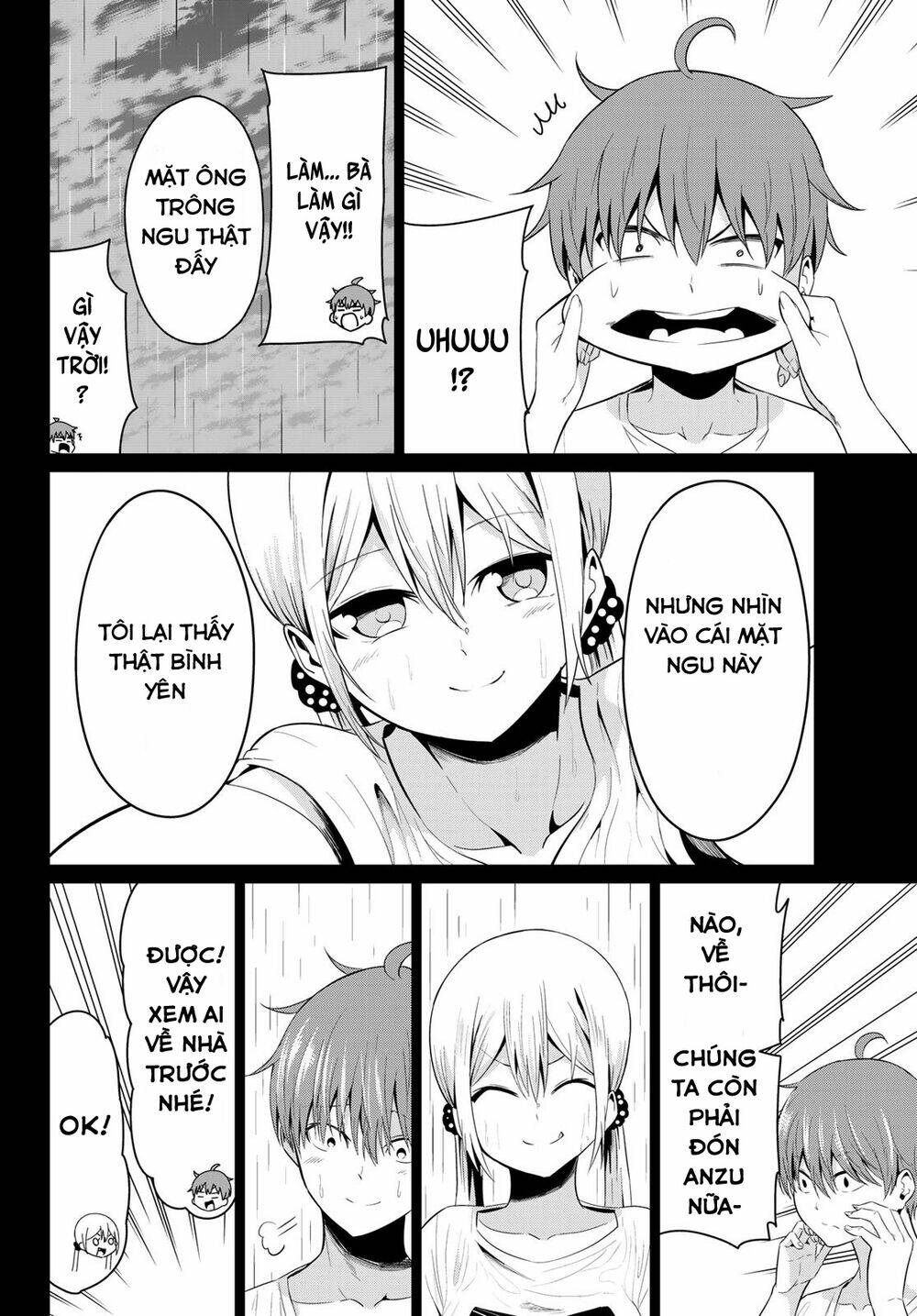 Sekai Ka Kanojo Ka Erabenai: Chapter 13