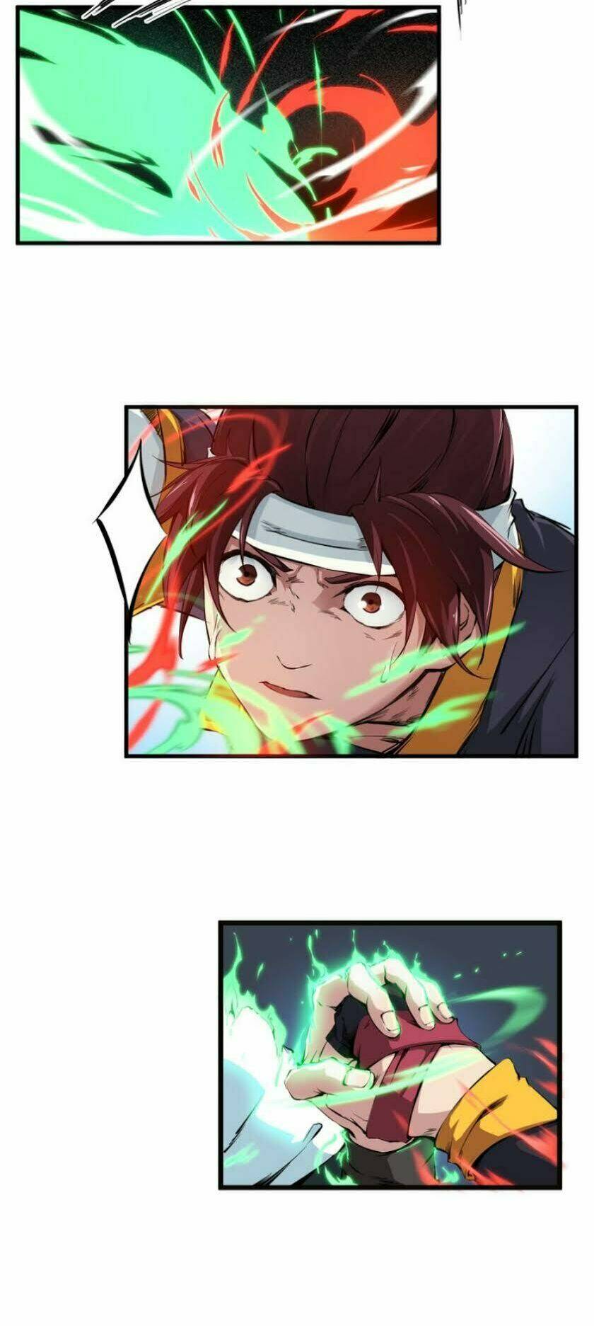 Long Mạch Võ Thần: Chapter 1