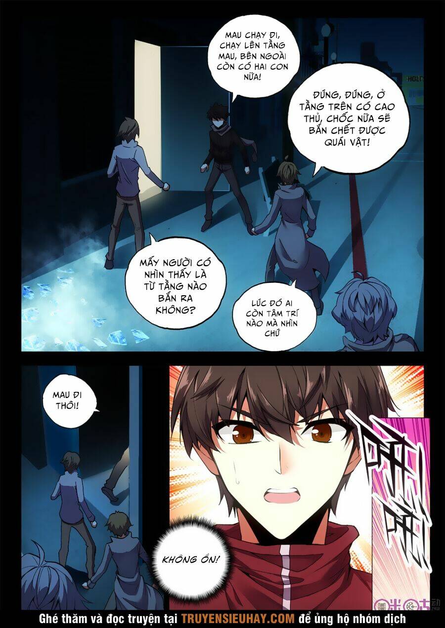 Hắc Ám Huyết Thời Đại: Chapter 6