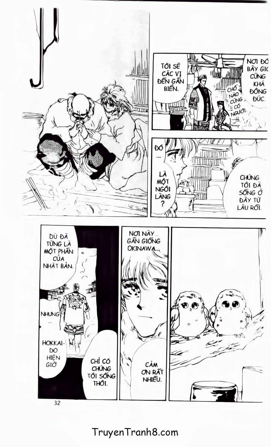 Đứa Con Số Phận: Chapter 46.2