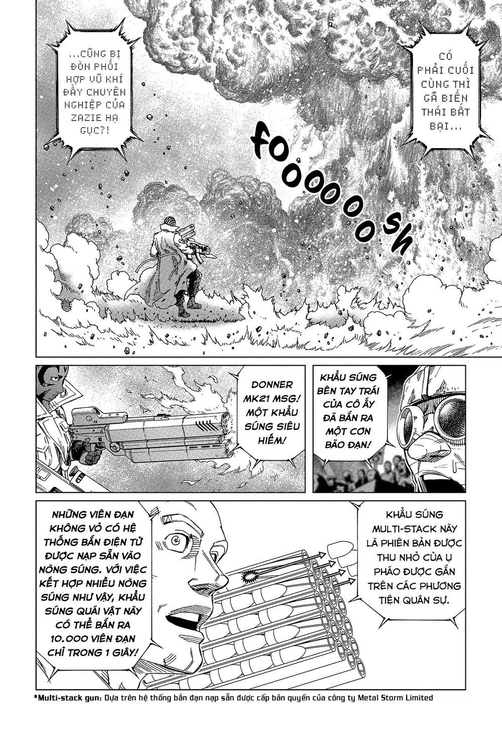 Battle Angel Alita Last Order: Chapter 90