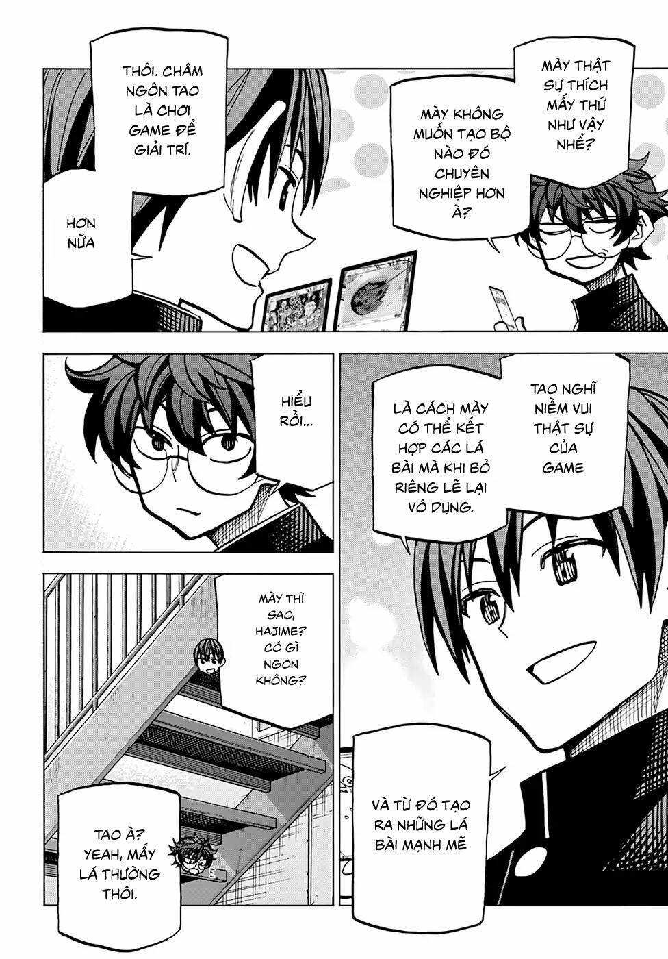 Tiêu Diệt Tất Cả Loài Người. Chúng Không Thể Được Tái Sinh: Chapter 10