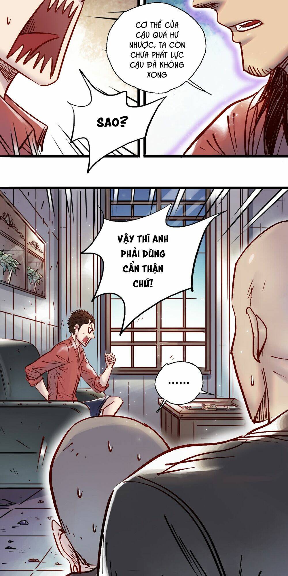 Thế Giới Xa Lạ: Chapter 13